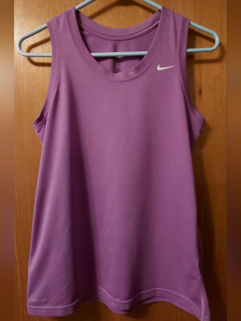 Nike Dri-FIT Purple Performance Tee, SIZE:M